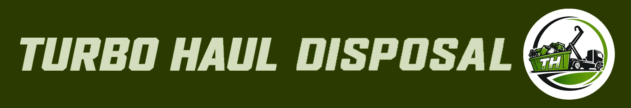 Turbo Haul Disposal logo